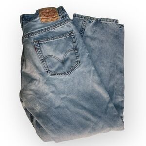 levi’s 505 jeans size 33x32